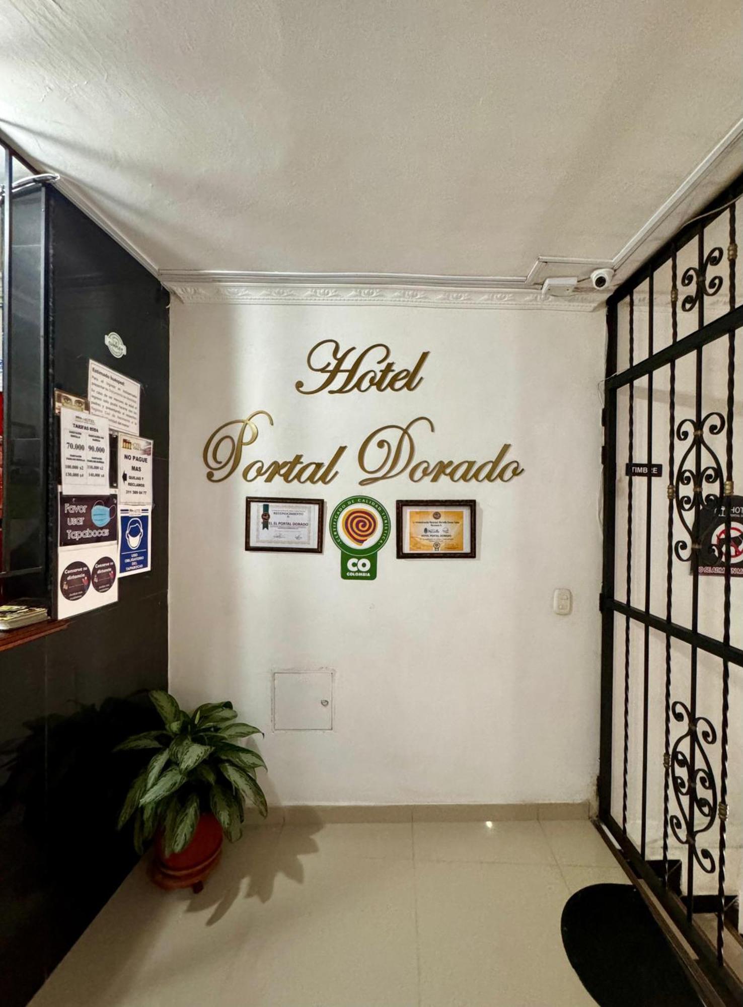 מרינייה Hotel Portal Dorado מראה חיצוני תמונה
