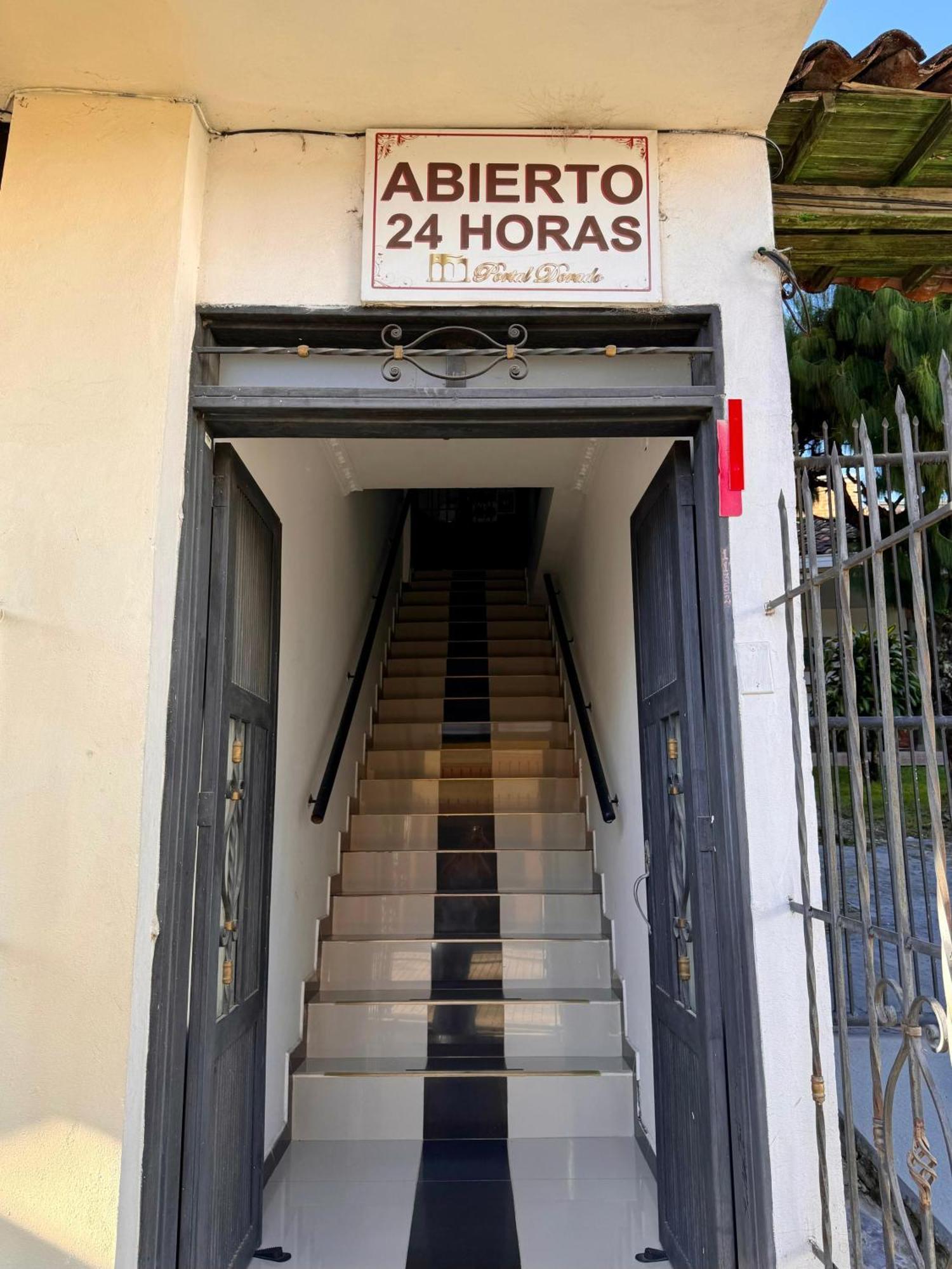 מרינייה Hotel Portal Dorado מראה חיצוני תמונה