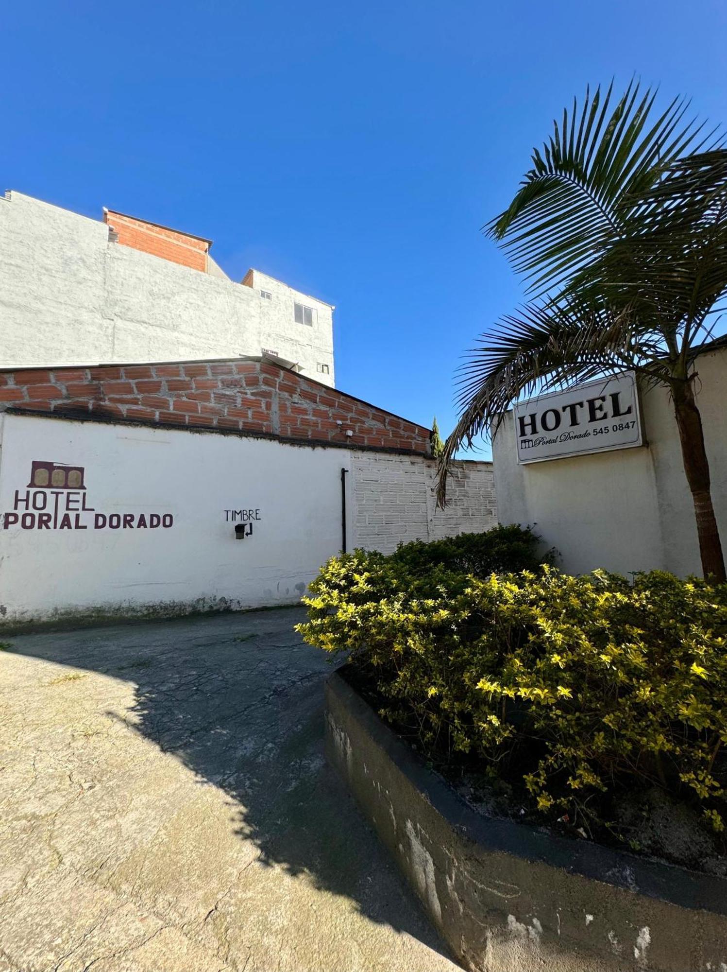 מרינייה Hotel Portal Dorado מראה חיצוני תמונה